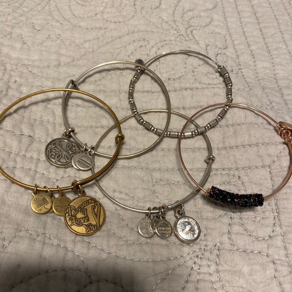 Alex and ani bundle